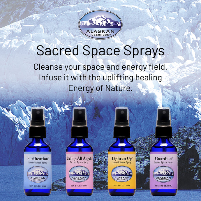 Cleanse, Harmonize and Energize your spaces