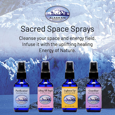 May 2020 - Clear and Energize your Space with Sacred Space Sprays and Hydrosols