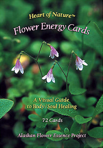 Heart of Nature - Flower Energy Cards