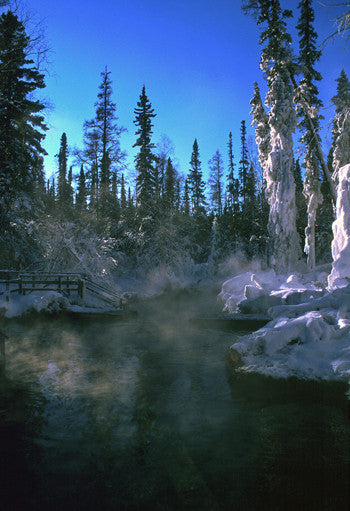 Liard Hot Springs - Environmental Essence – Alaskan Essences